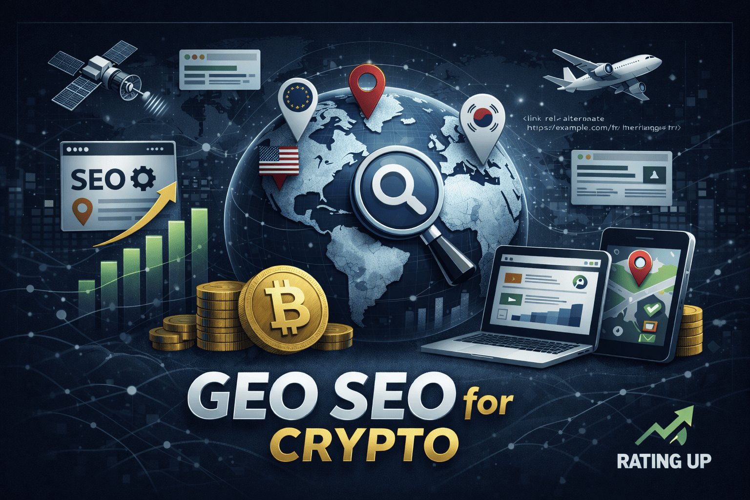 Geo-продвижение сайтов: полное руководство по Geo SEO для международных проектов и криптовалютных платформ Geo-продвижение сайтов: полное руководство по Geo SEO для международных проектов и криптовалютных платформ