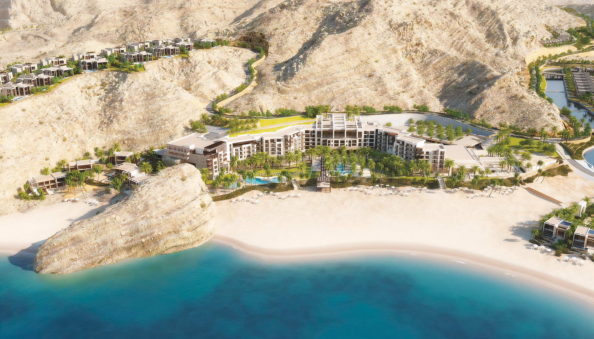 Muscat Bay By Eagle Hills And OMRAN In Muscat, Oman | Apartments ...