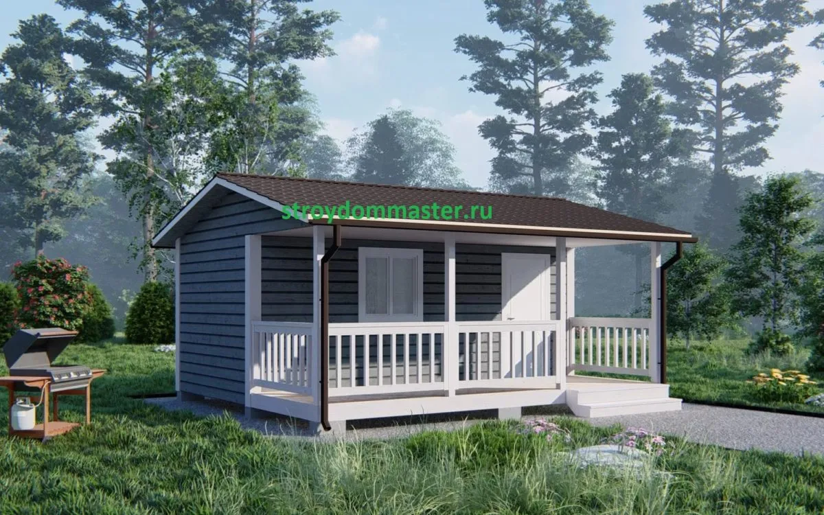 ГОСТЕВОЙ ДОМ 5×6