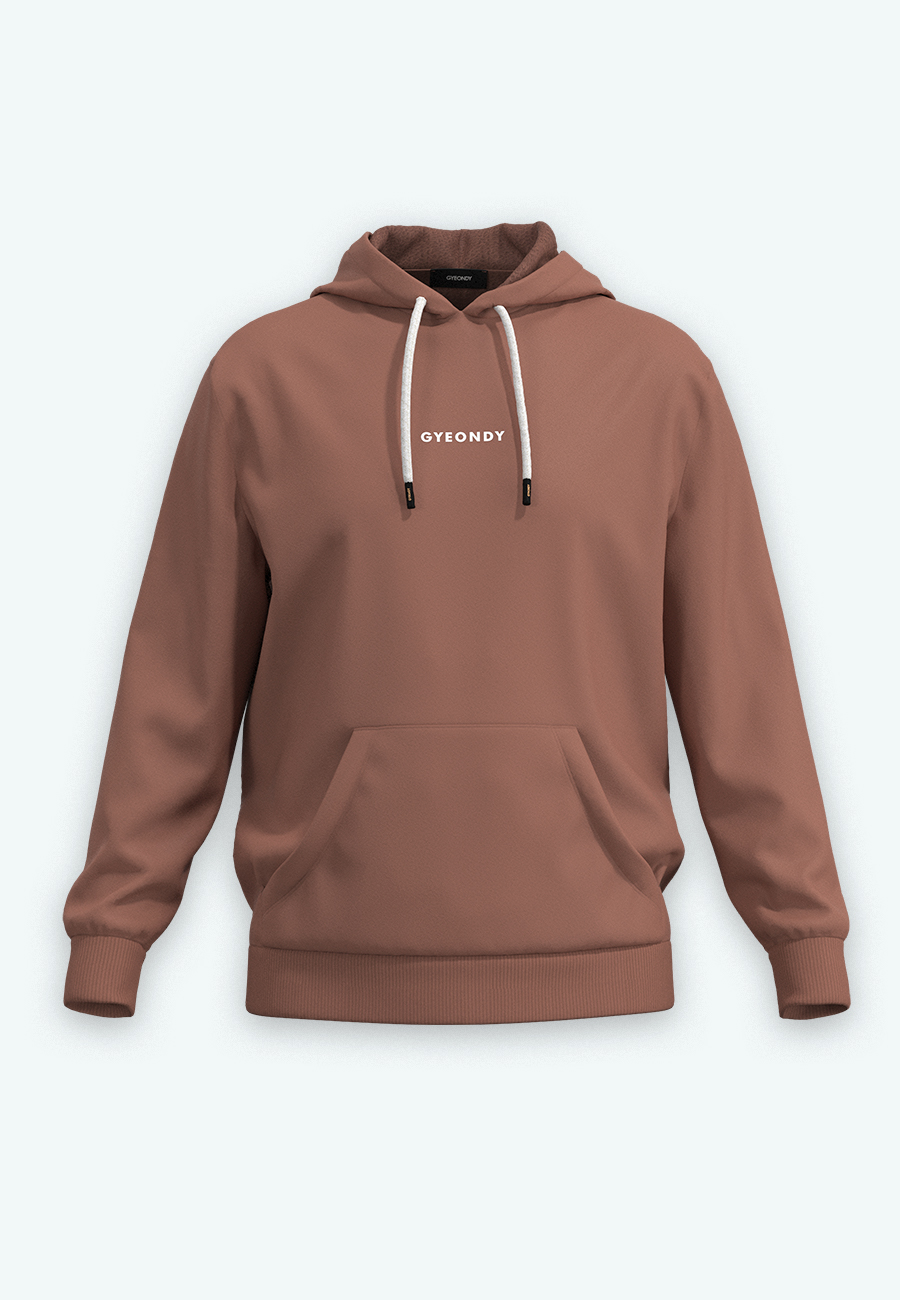Худи мужские Худи цвет какао