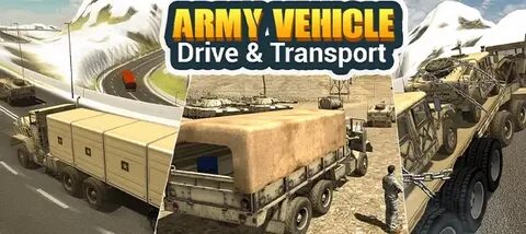 Transport Army vehicle truck driving  - Играть Бесплатно Онлайн | KinoGames