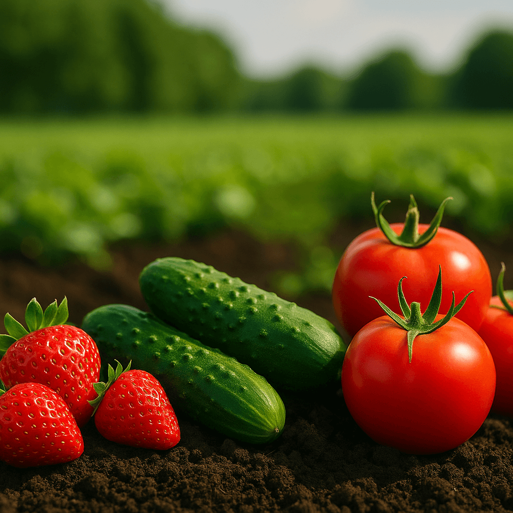 Экологически чистая сельхоз продукция
