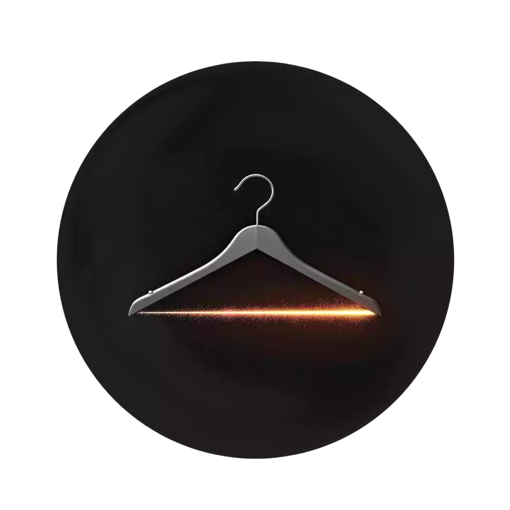 Вешалка - кейс по продаже одежды