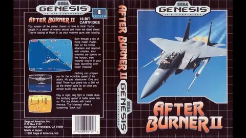 After burner 2 - Играть Бесплатно Онлайн | KinoGames