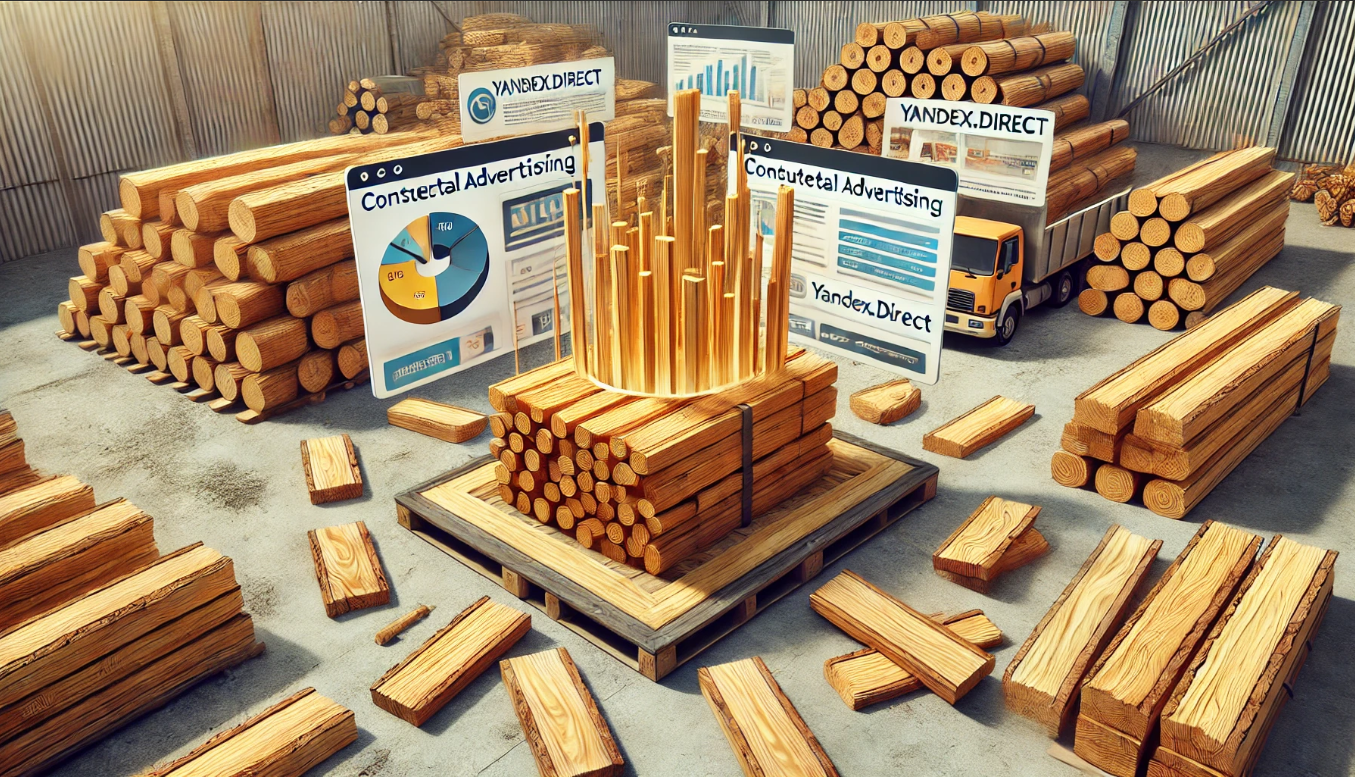 Ошибки при настройке контекстной рекламы для производства и продажи пиломатериалов