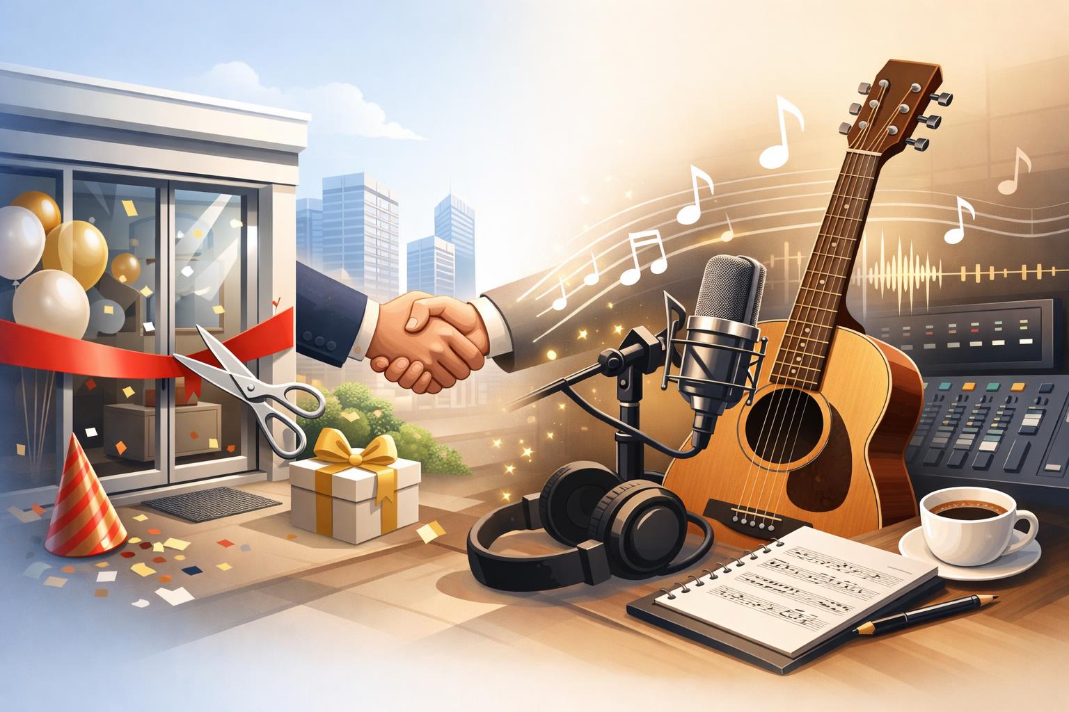 песня на открытие бизнеса песня на открытие бизнеса