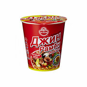 Лапша Джин Рамен (острый вкус) (цена за 65гр) за 120 рублей