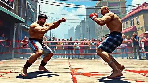 Real Street Fighter 3D  - Играть Бесплатно Онлайн | KinoGames