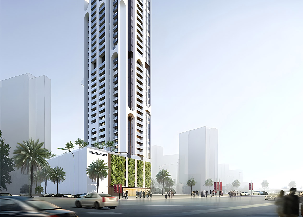 Tiger Group Elbrus Tower JVT Apartments for Sale in Dubai, Jumeirah