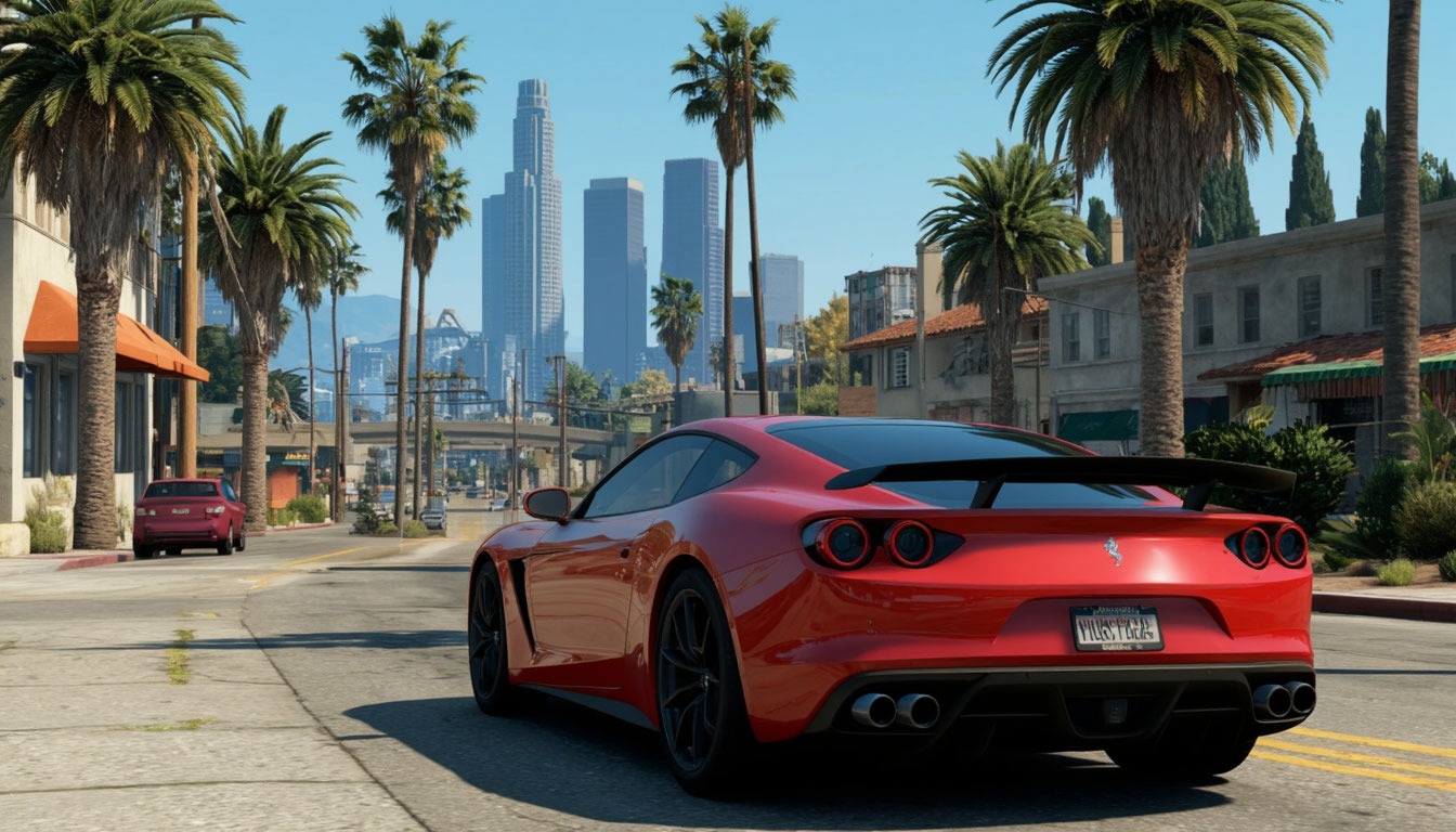 игру ГТА 6 перенесли на 2006 год,GTA 6