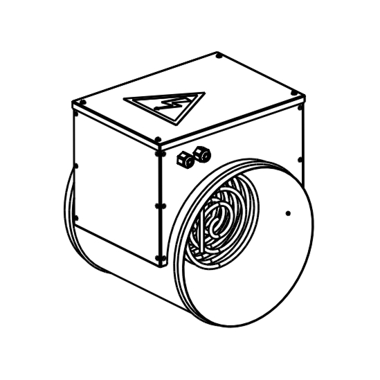 Нагреватель для круглых каналов электрический НКК-Э | купить от производителя БелТехКом Нагреватель для круглых каналов электрический ЭЛЕКТРОХИТ-К (НКК-Э)
