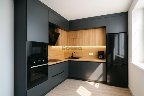 Угловая кухня «Графит», фото 1