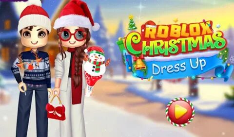 Roblox Christmas Dressup - Играть Бесплатно Онлайн | KinoGames