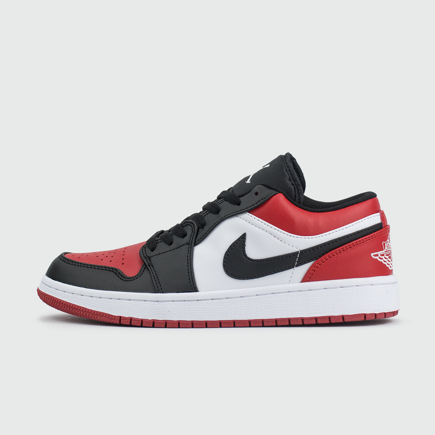 1 Low Wmns Bred Toe чаще выбирают клиенты