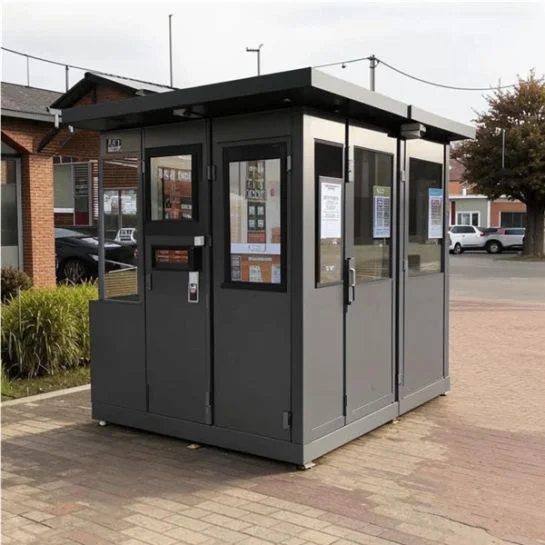 изготовление киосков