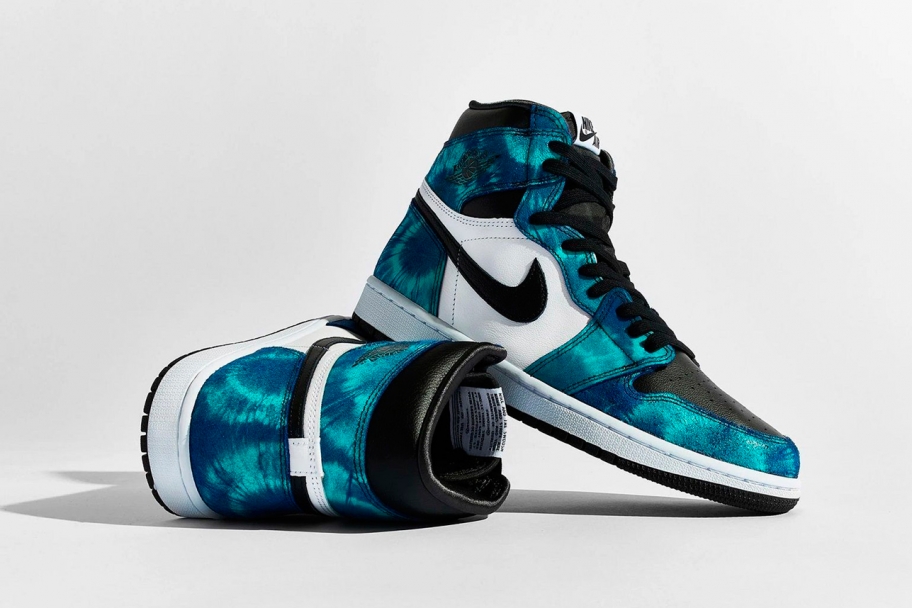 Air Jordan 1 High Tie-Dye обзор товара и новинки, статьи и многое другое
