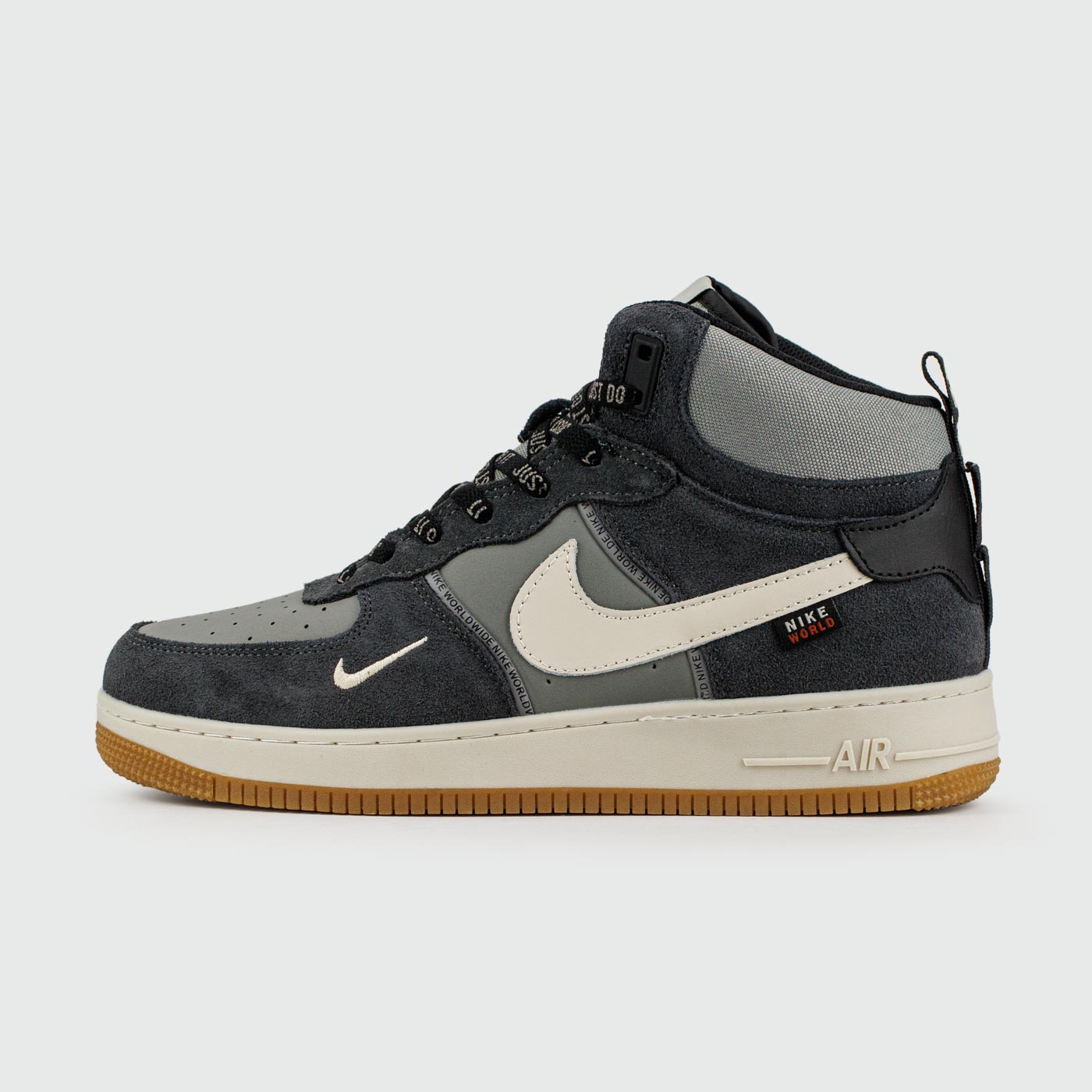 Air Force 1 Mid Blue/L.Grey with Fur чаще выбирают клиенты