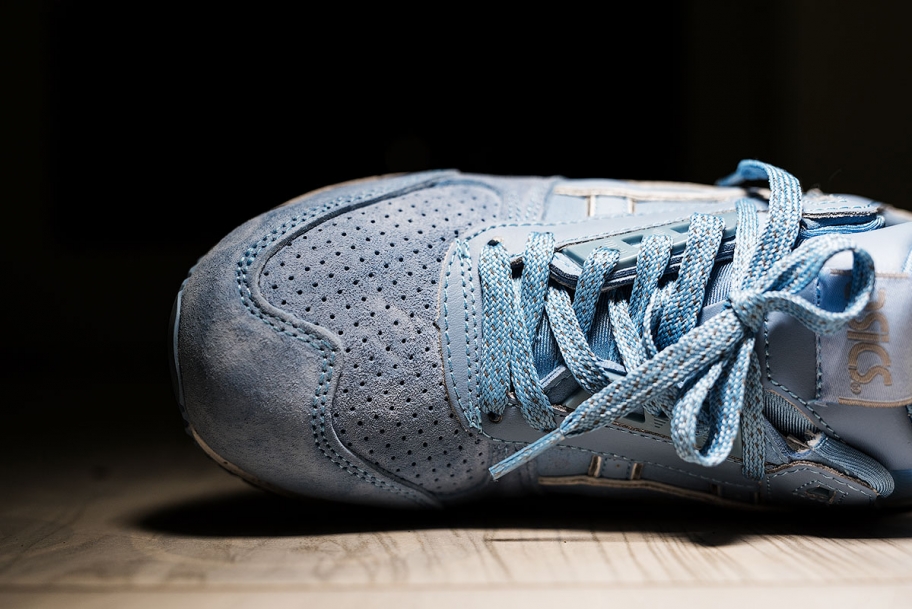 Asics Gel Respector "Crystal Blue" обзор товара и новинки, статьи и многое другое