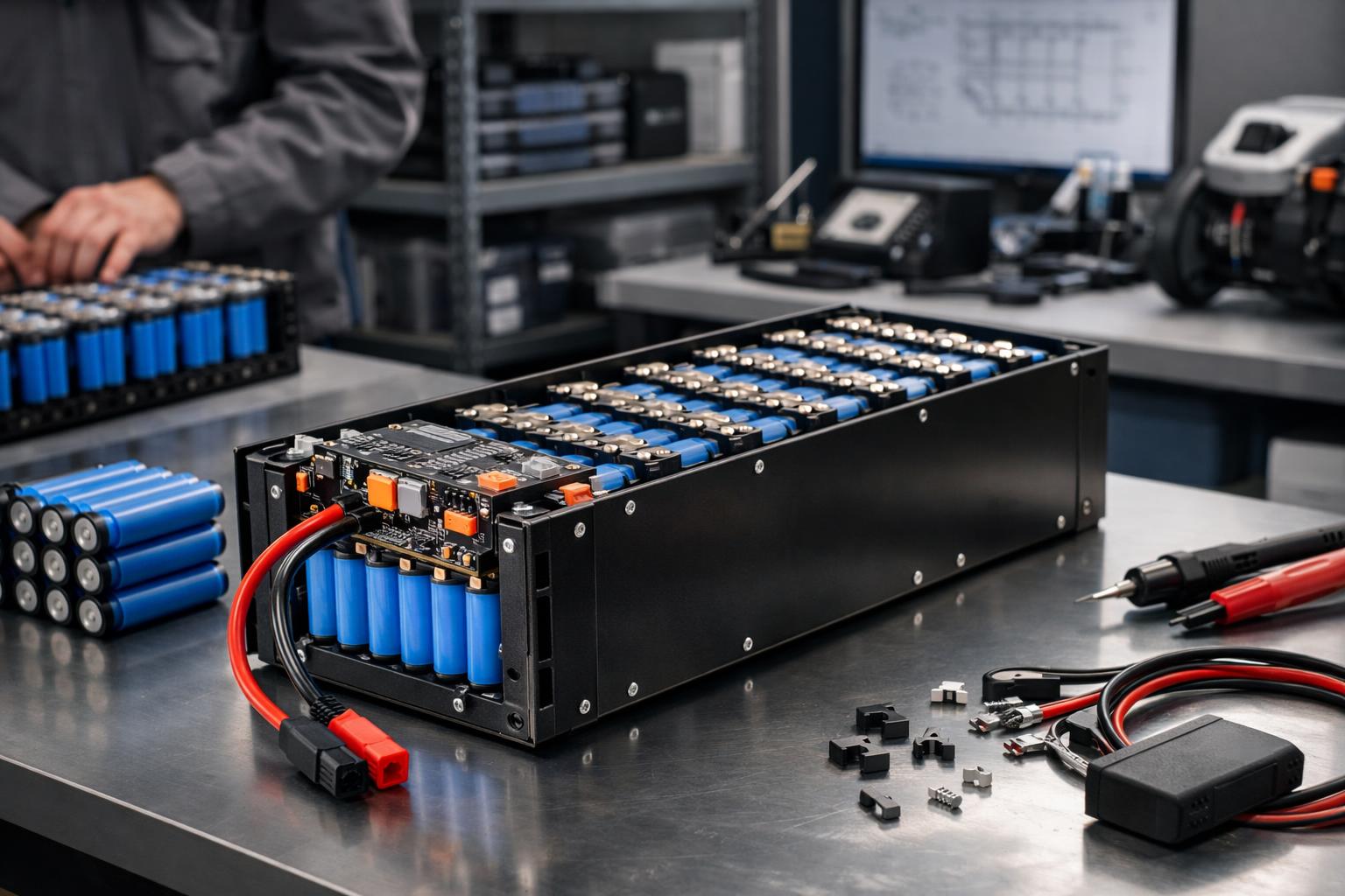 Аккумуляторные батареи по ТЗ - литий-ионные на заказ Аккумуляторные батареи по ТЗ - литий-ионные на заказ