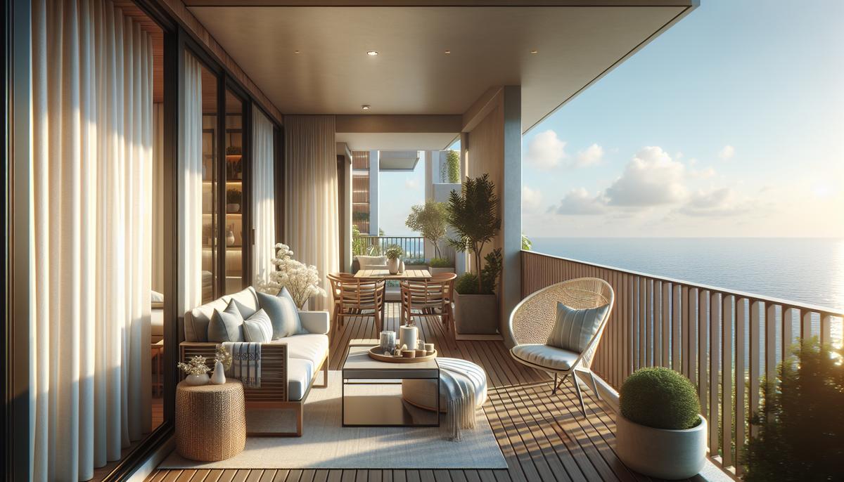 Квартира с видом на море и балконом — инвестиция в аренду