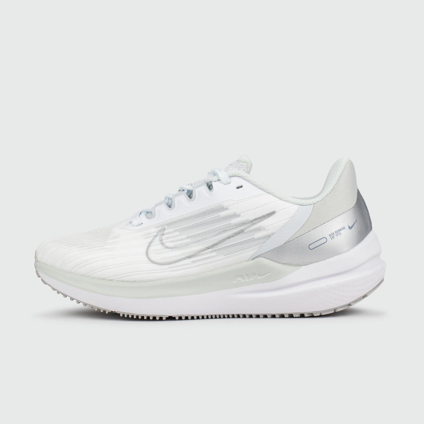 Air Winflo 9 White Silver чаще выбирают клиенты