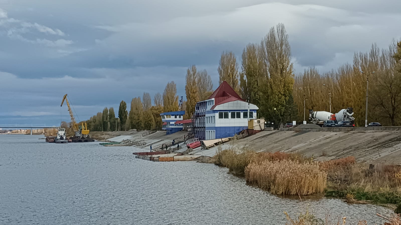 САРАТОВСКИЙ ГИДРОУЗЕЛ