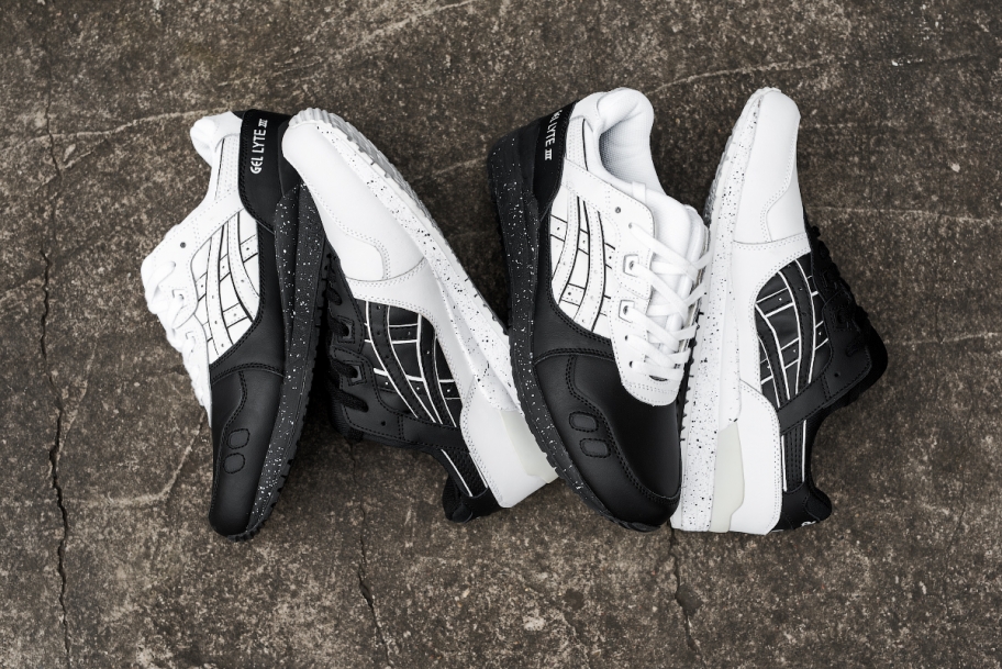 Asics Gel Lyte III Oreo Pack обзор товара и новинки, статьи и многое другое
