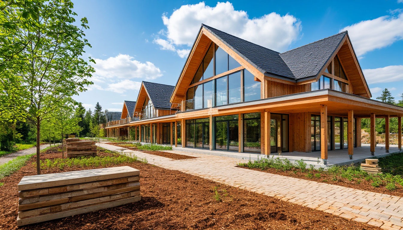 экологически чистые материалы в строительстве