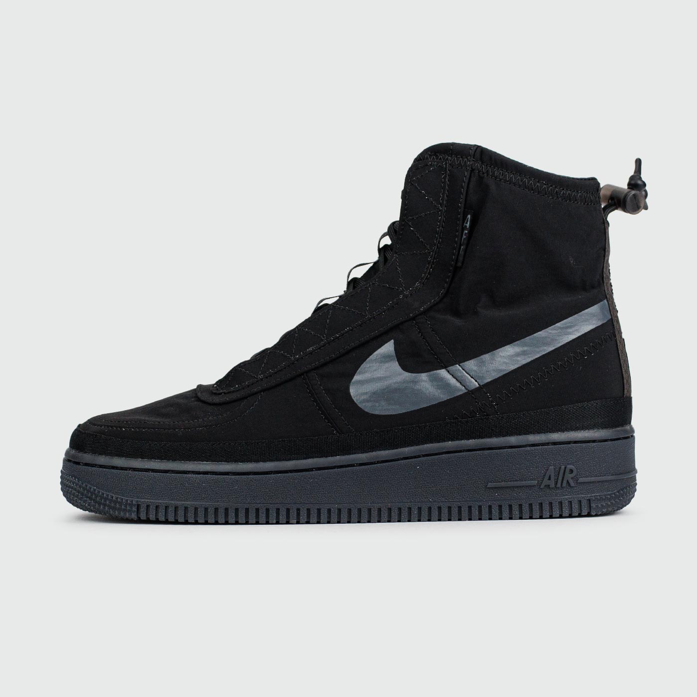 Air Force 1 Shell Black Wmns чаще выбирают клиенты