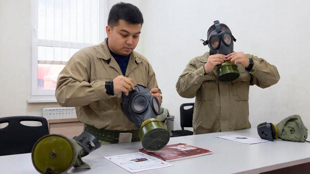 Обучение применению средств индивидуальной защиты