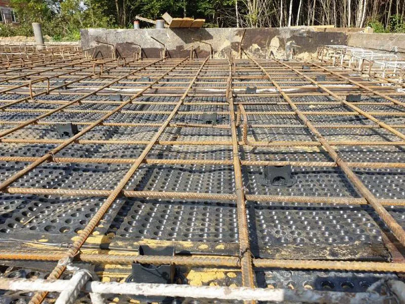 МОНОЛИТНАЯ ЖЕЛЕЗОБЕТОННАЯ ФУНДАМЕНТНАЯ ПЛИТА