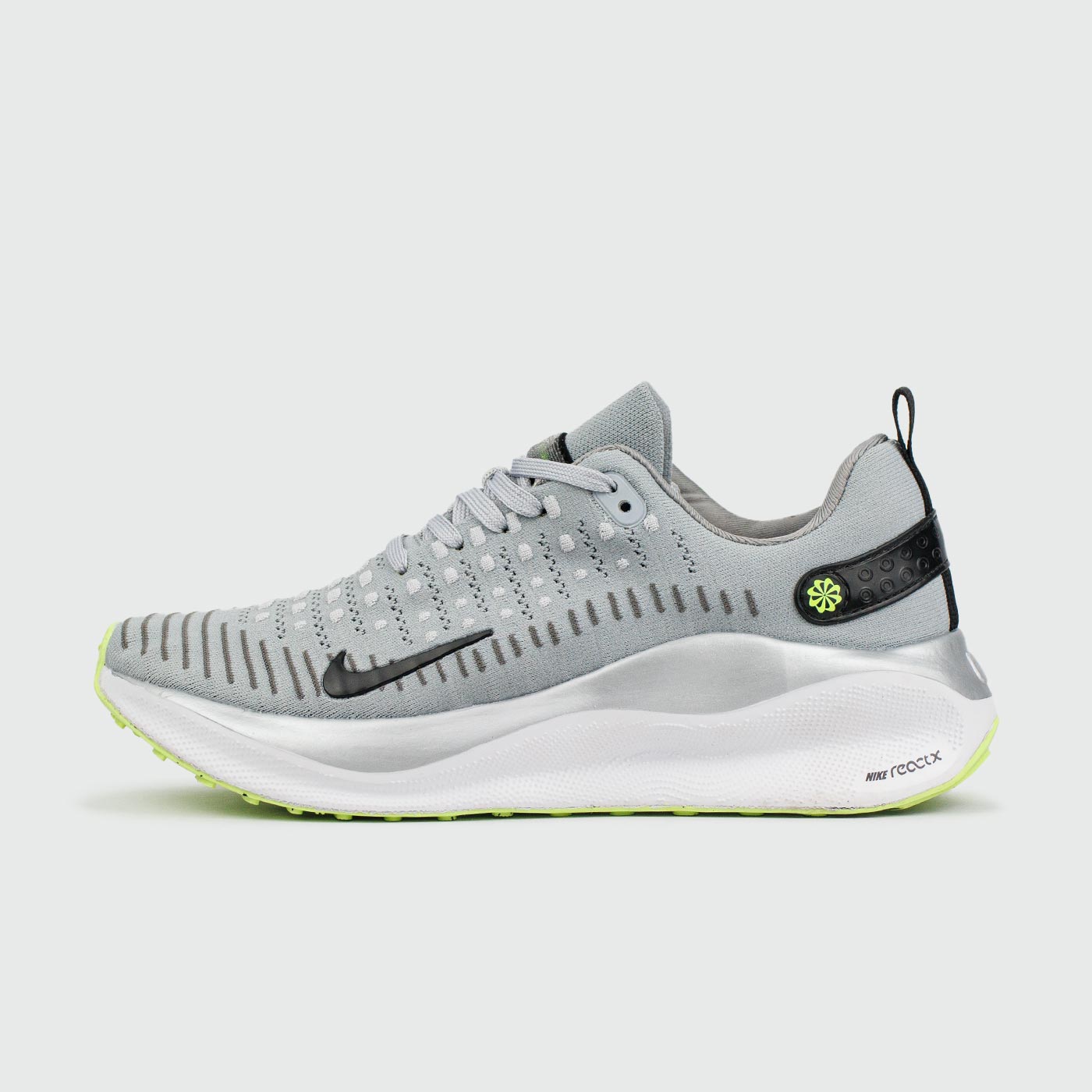 ReactX Infinity Run 4 Grey White чаще выбирают клиенты