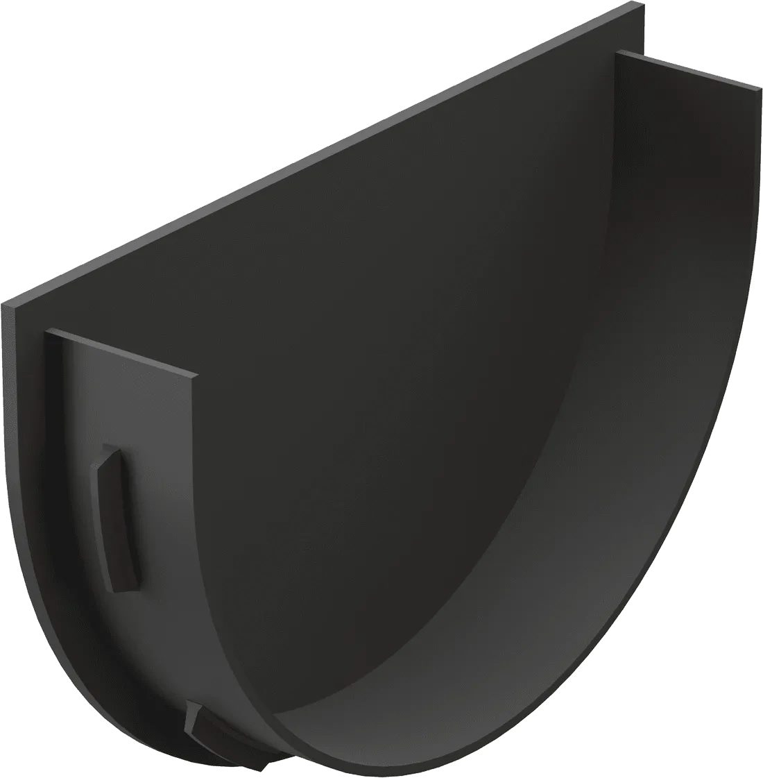 Заглушка воронки d120 мм Docke Premium, Графит (RAL7024)