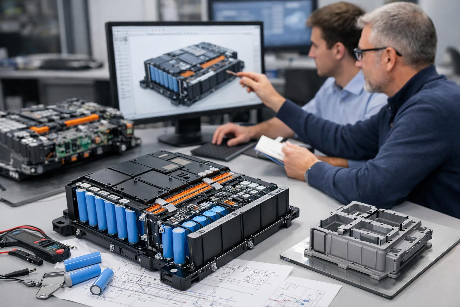 Проектирование литиевой батареи под заказ - TESSELION Проектирование литиевой батареи под заказ - TESSELION