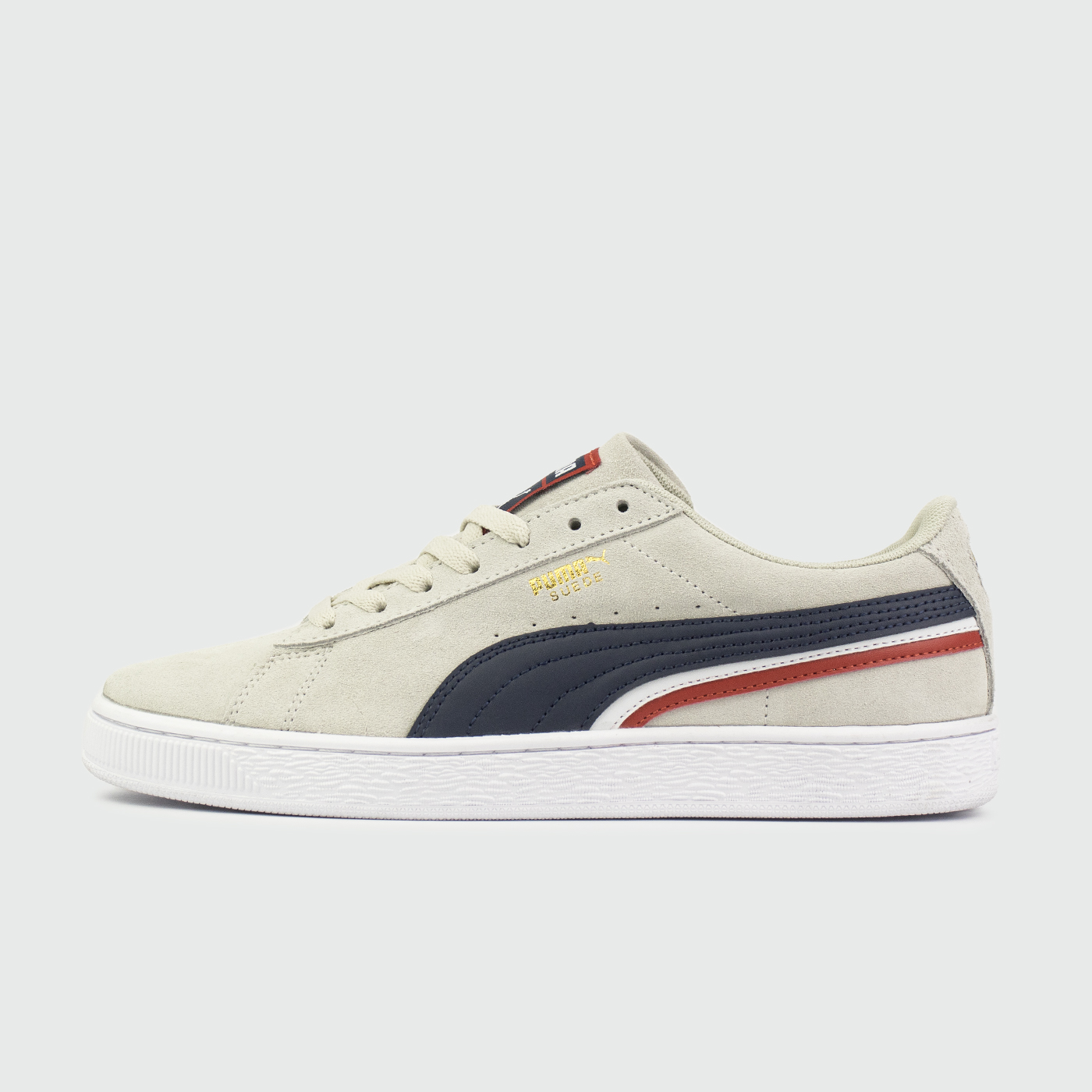 Suede Classic Grey Navy чаще выбирают клиенты