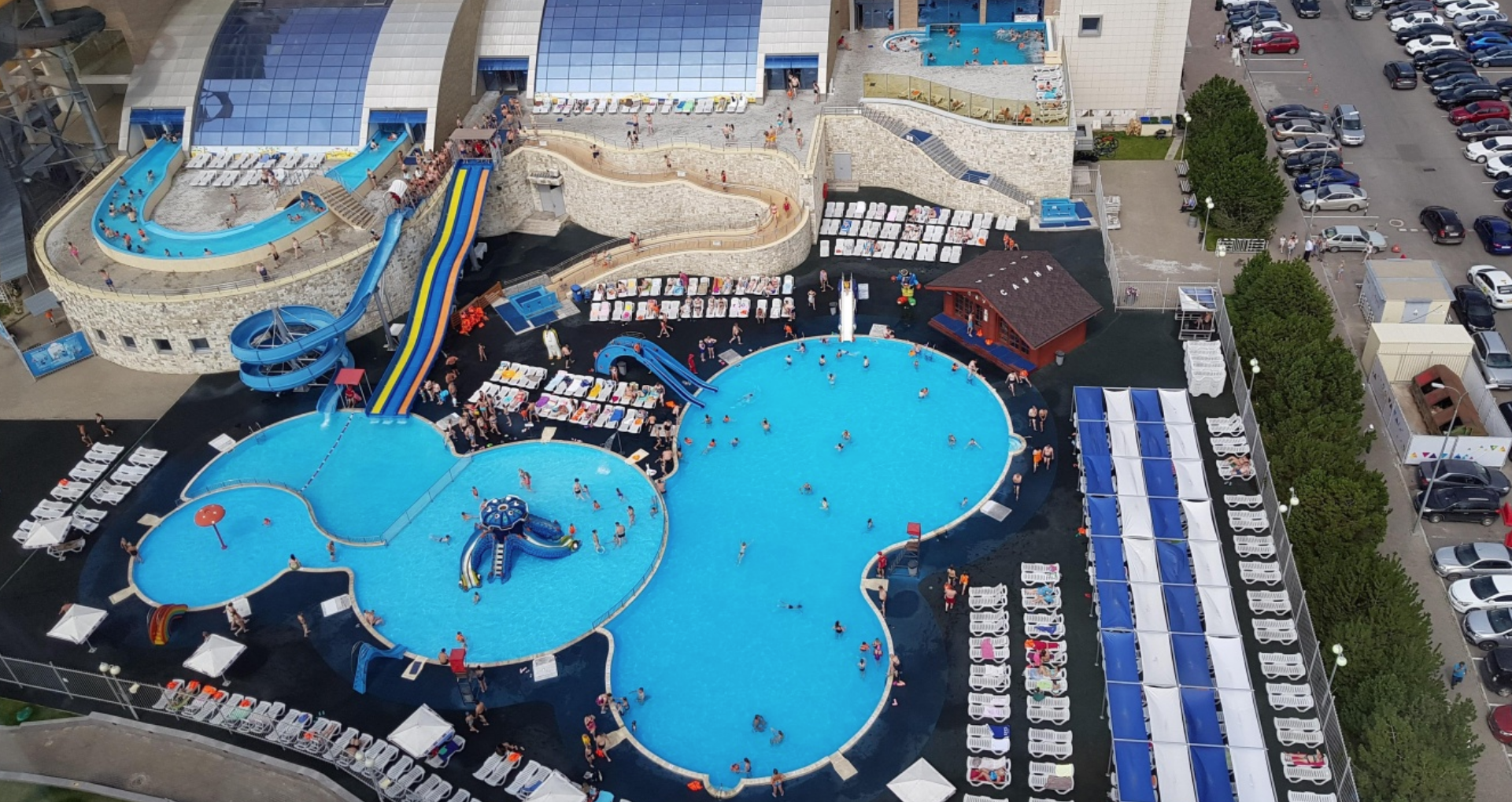 Аквапарк Ривьера Аквапарк Ривьера