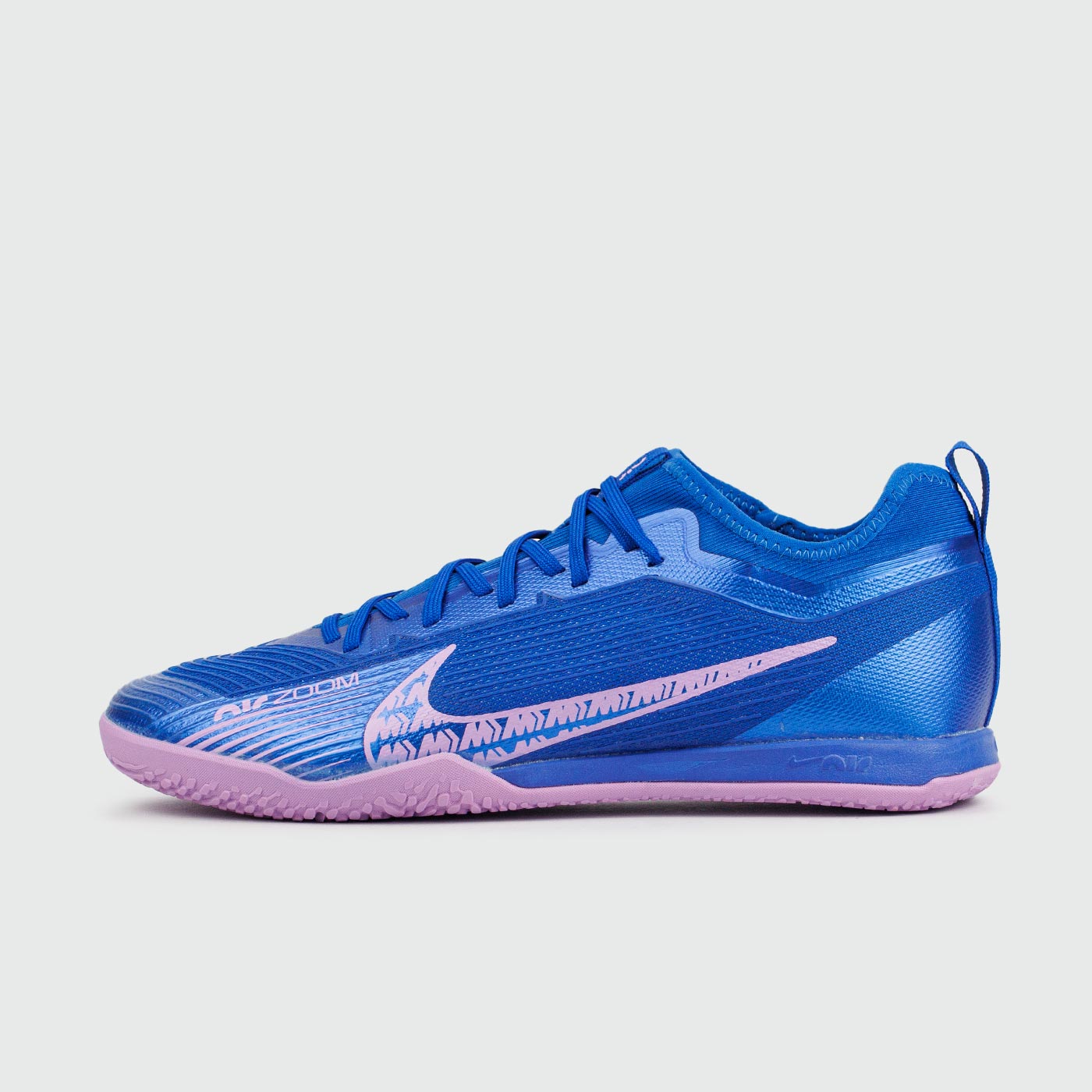 Air Zoom Mercurial Vapor XV Pro IC Blue Pink чаще выбирают клиенты