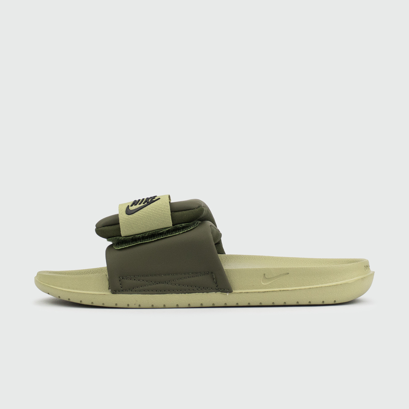Шлёпки Offcourt Adjust Slide Green чаще выбирают клиенты