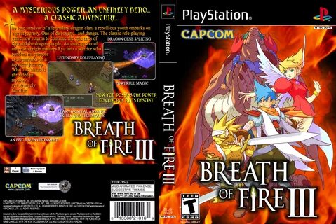 Breath of Fire III (PS1) - Классическая JRPG - kinogames.online