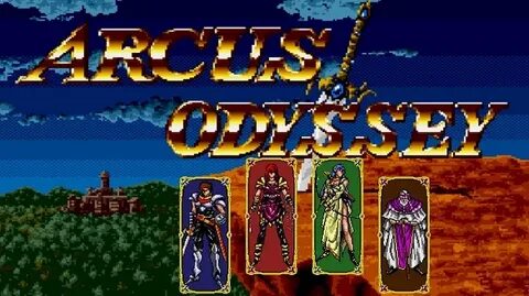 Arcus odyssey - Играть Бесплатно Онлайн | KinoGames
