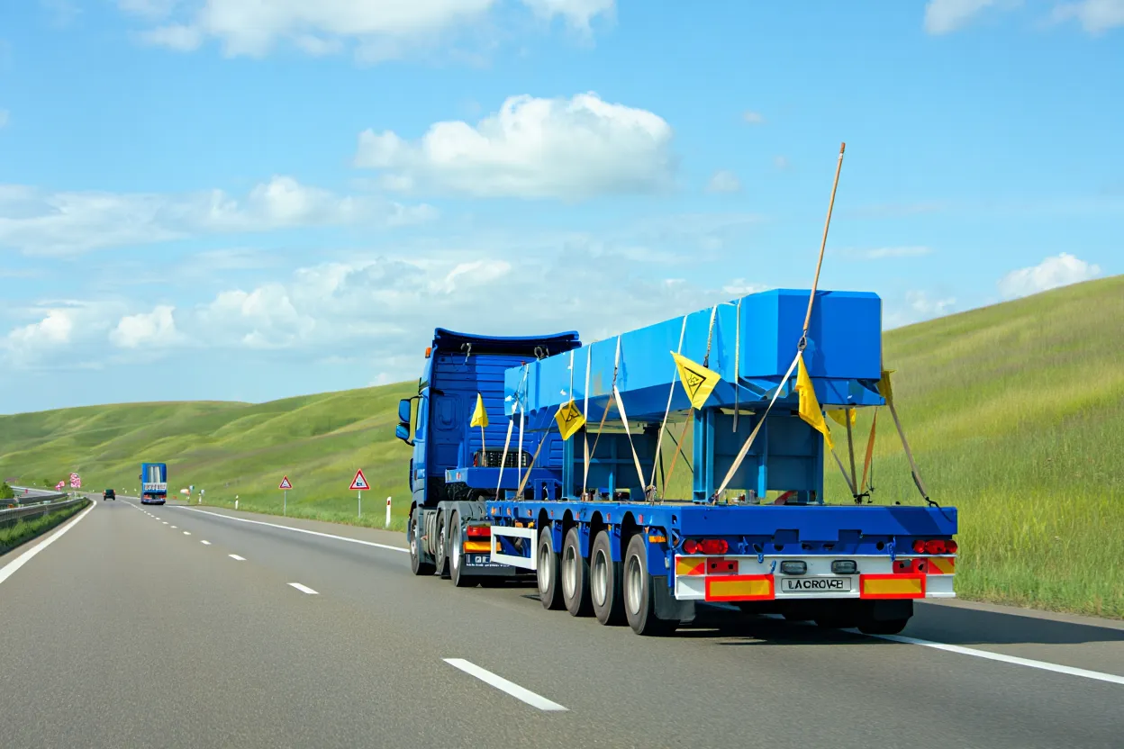 Перевозка негабарита по РФ: как организовать процесс