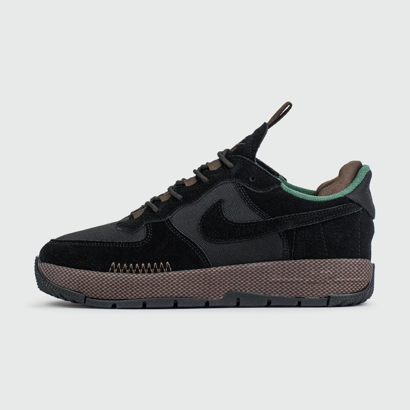 Air Force 1 Wild Black чаще выбирают клиенты