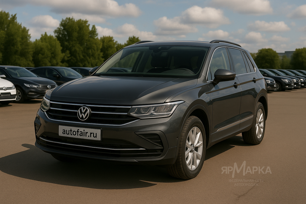 Volkswagen Tiguan, 2023