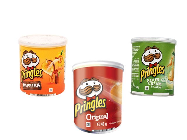 Чипсы Pringles(Принглс)  (цена за 53гр) в магазине "МореЕшь"