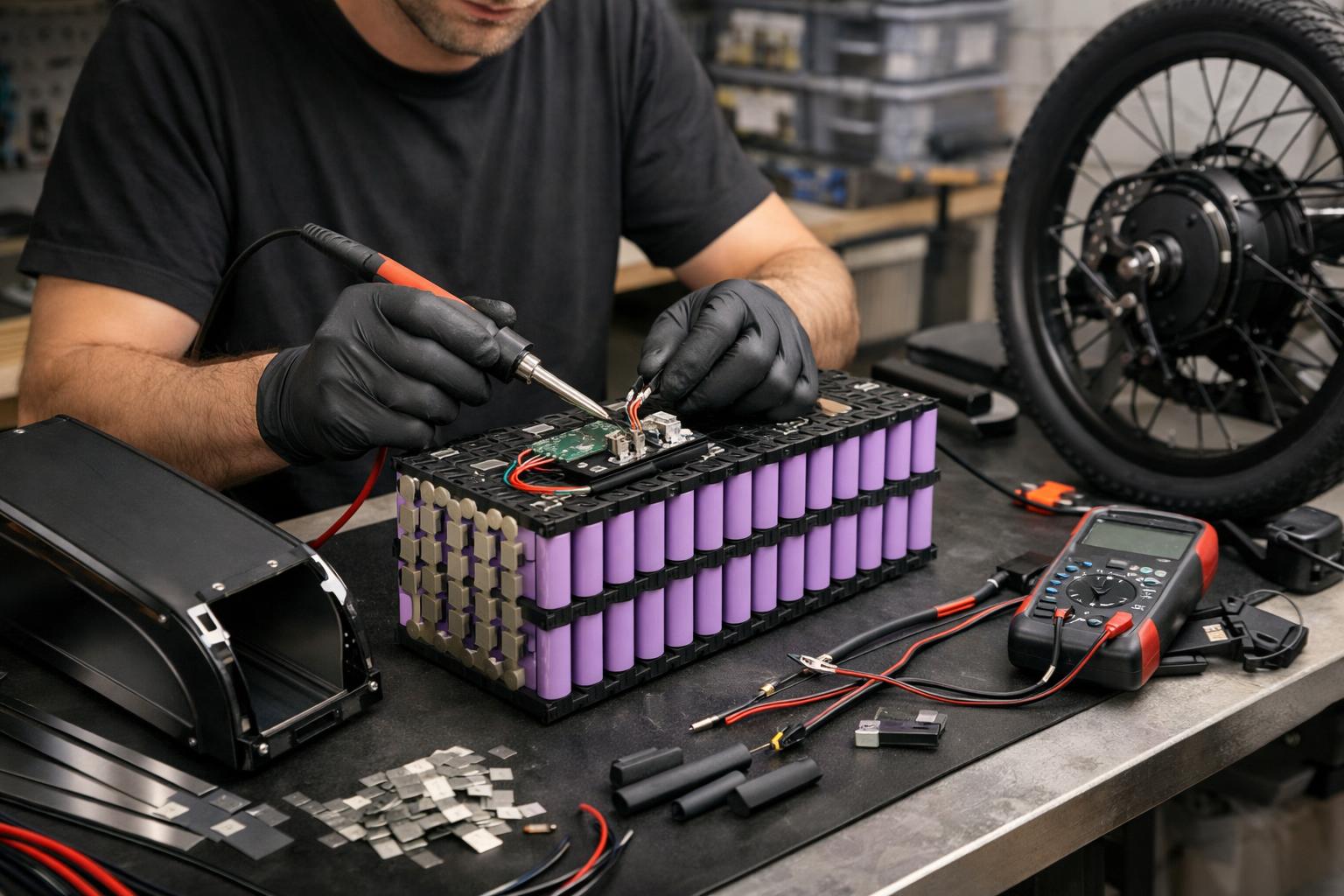 Аккумуляторы для электровелосипеда на заказ - Tesselion Аккумуляторы для электровелосипеда на заказ - Tesselion