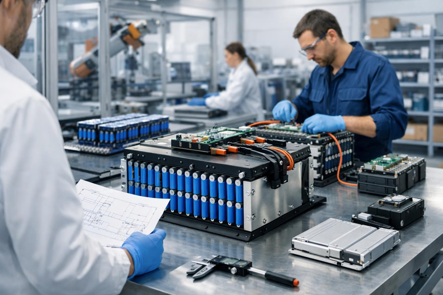 Изготовить литиевые батареи под заказ - Tesselion - пошагово Изготовить литиевые батареи под заказ - Tesselion - пошагово