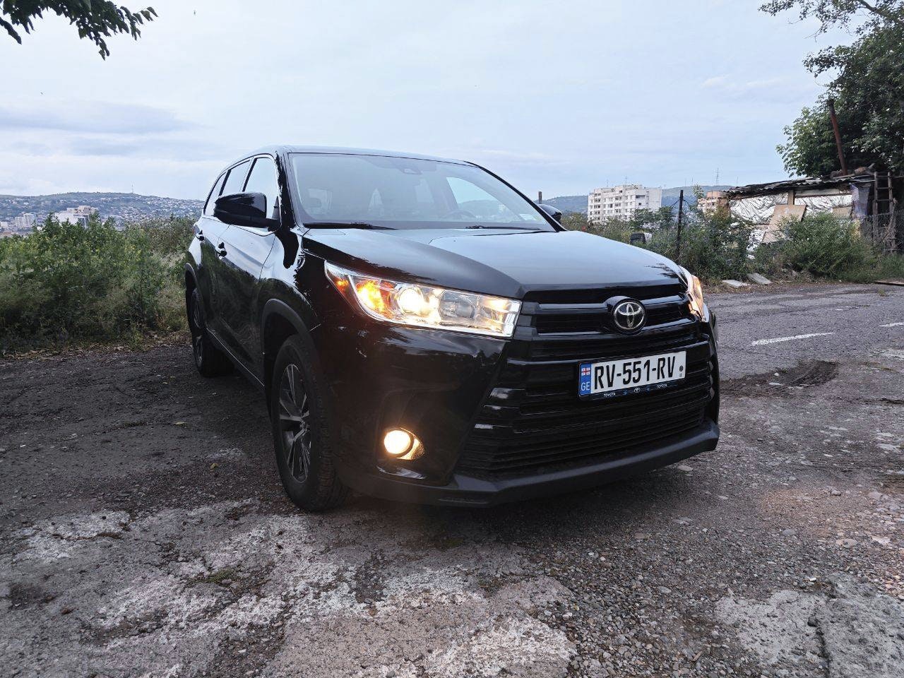 Аренда Toyota Highlander (Black) в Грузии