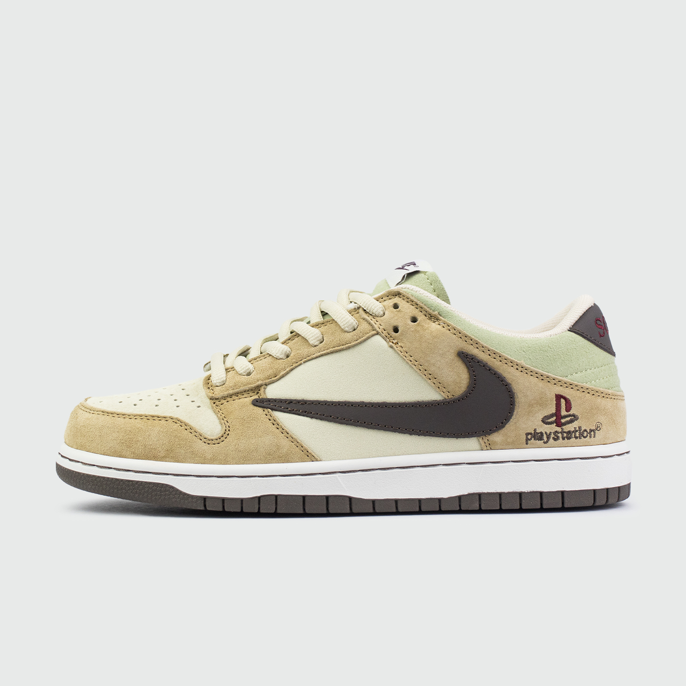 Dunk Low x PS Brown чаще выбирают клиенты