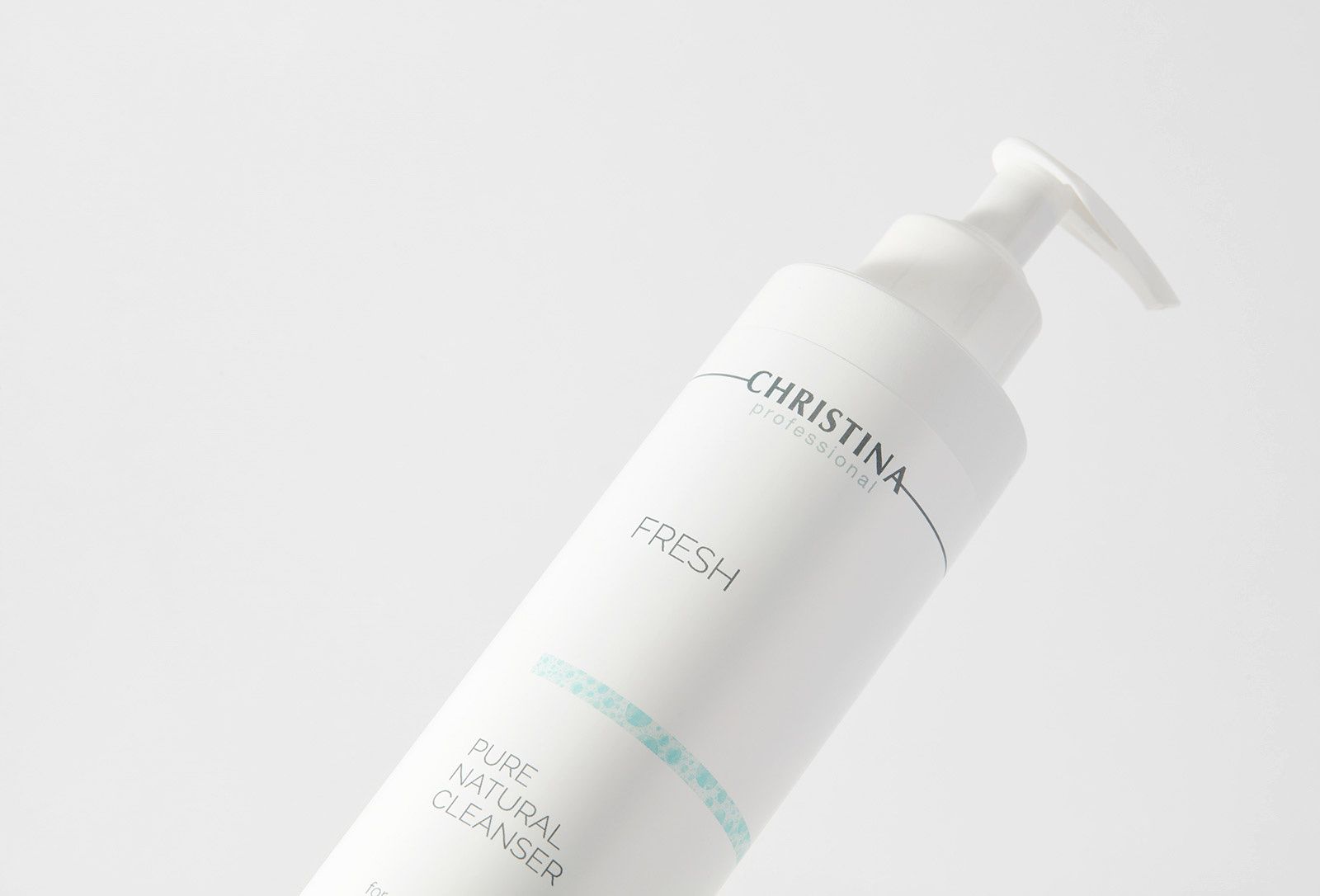 Christina pure natural cleanser. Натуральный очищающий гель для всех типов кожи Christina Fresh Pure natural Cleanser.