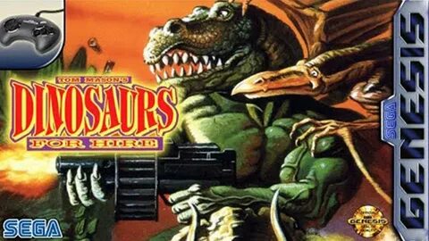 Dinosaurs for hire - Играть Бесплатно Онлайн | KinoGames